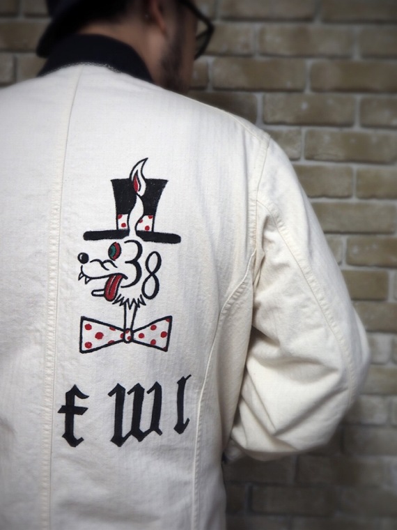 5 WHISTLE TWO TONE BEER JACKET
