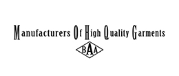 BAA COSTUME MFG.