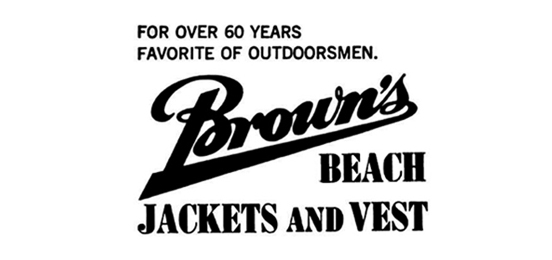 BROWN'SBEACHJACKET