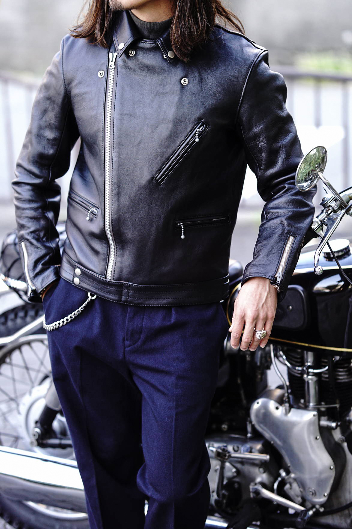 8月14日(水)午後8時発売 ADDICT CLOTHES JAPAN AD-03 BRITISH
