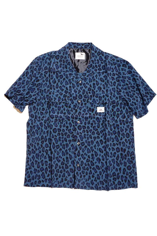 GANGSTERVILLE RISE ABOVE - S/S SHIRTS BLUE