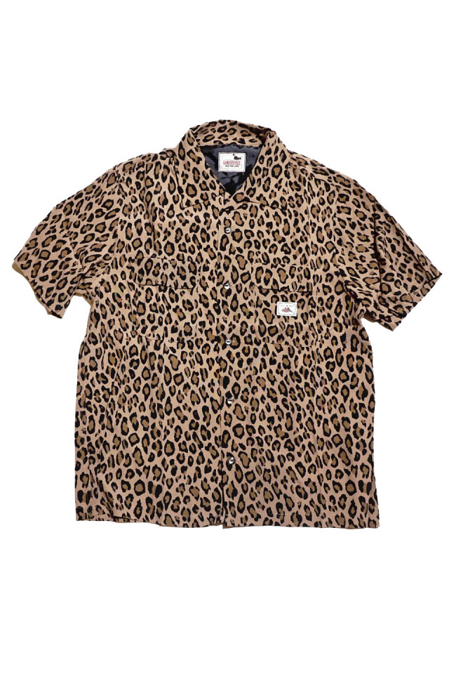 GANGSTERVILLE RISE ABOVE - S/S SHIRTS BROWN