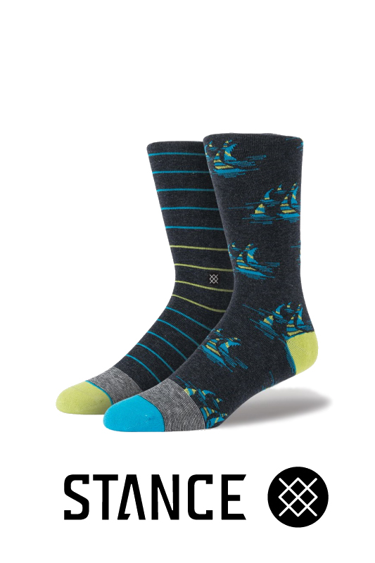 STANCE SOCKS Sailor BLUE
