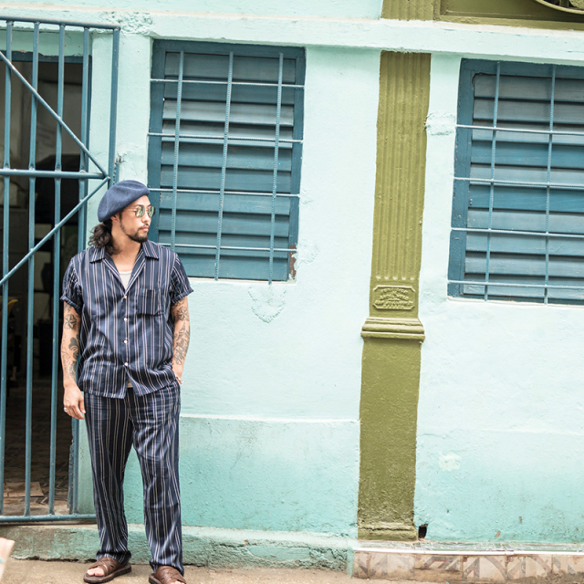 JANIS & Co. NEPTUNO PANT NAVY