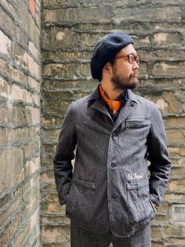 GANGSTERVILLE SMUGGLER - JACKET