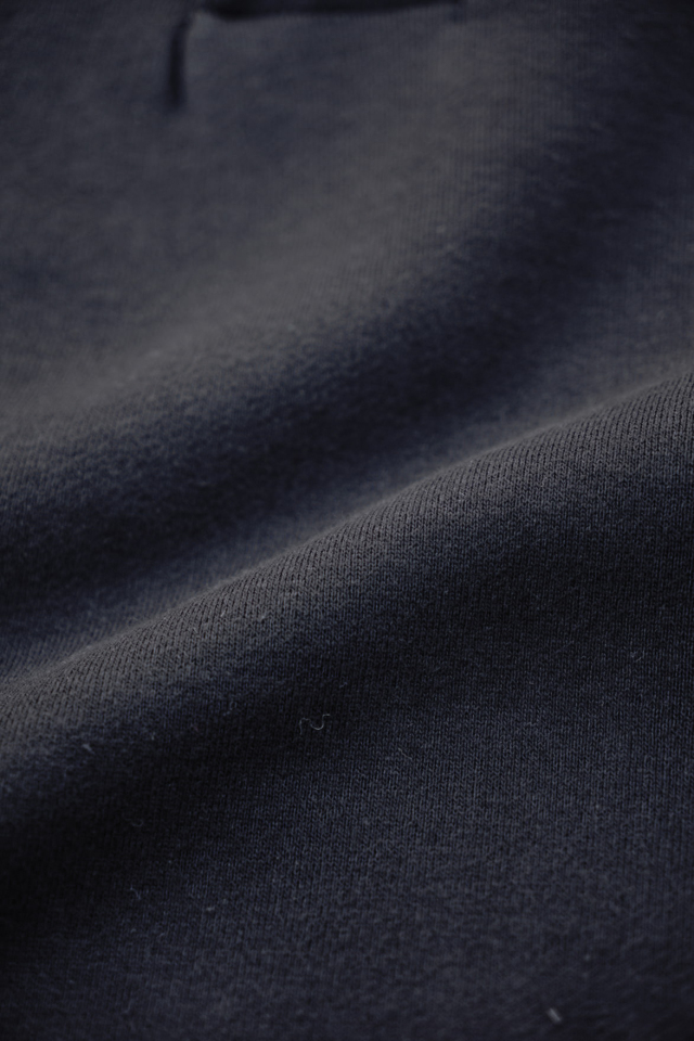 Olde Homesteader US012 Cotton Fleece Henley Neck Long Sleeve Olde Worker’s Black