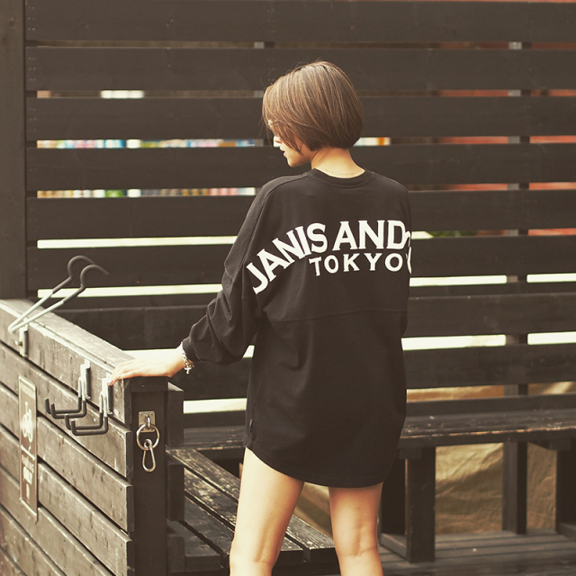 TOKYO -BIG L/S TS (BLACK)