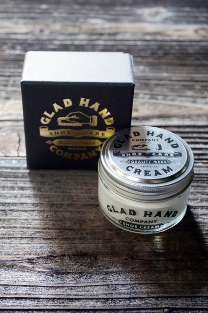 GLAD HAND GH SHOE CARE - CREAM