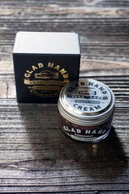 GLAD HAND GH SHOE CARE - CREAM