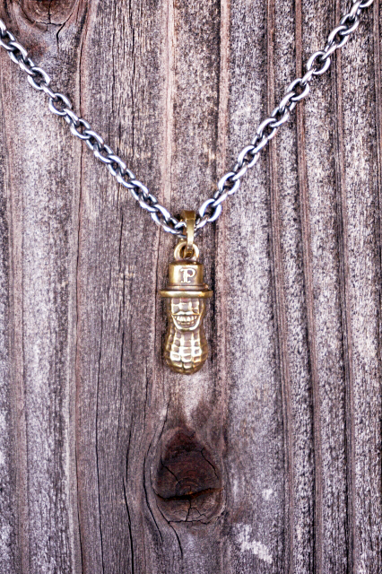 PEANUTS & Co. Medium Peanuts top＋necklace Brass