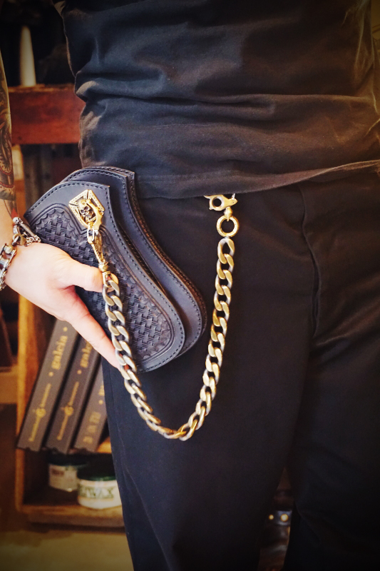 galcia WCB-KN002 : WALLET CHAIN