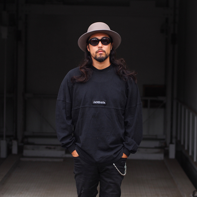 TOKYO -BIG L/S TS (BLACK)