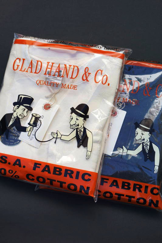 GLAD HAND THICK L/S T-SHIRTS 