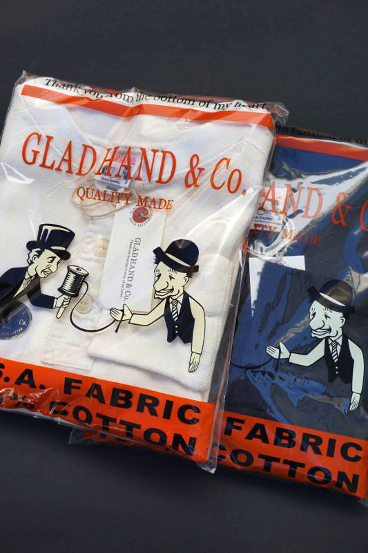 GLAD HAND THICK HENRY L/S T-SHIRTS