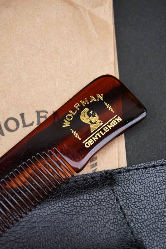 WOLFMAN - HAND MADE COMB SHORT