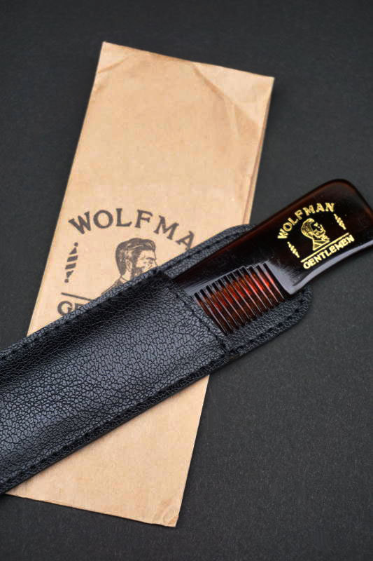 WOLFMAN - HAND MADE COMB SHORT