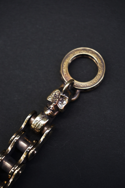 galcia M-BR-MC002B / 約 23 cm MCC-TYPE CARVING BRACELET
