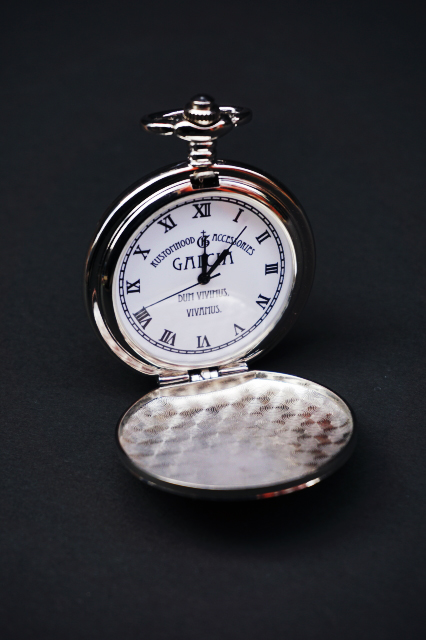 galcia GPW- S01 : galcia POCKET WATCH / SILVER