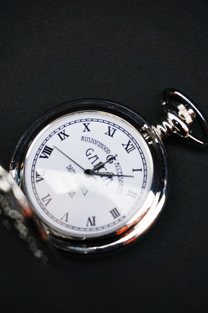 galcia GPW- S01 : galcia POCKET WATCH / SILVER