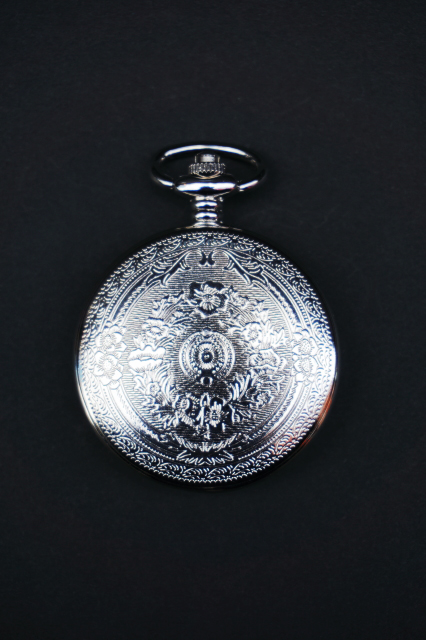 galcia GPW- S01 : galcia POCKET WATCH / SILVER