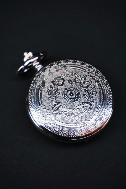 galcia GPW- S01 : galcia POCKET WATCH / SILVER