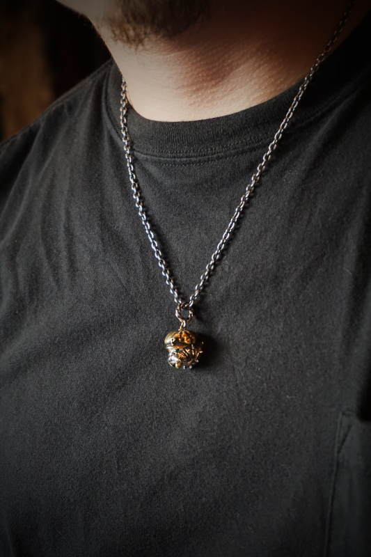 Peanuts&Co.Bull Captain Pendant