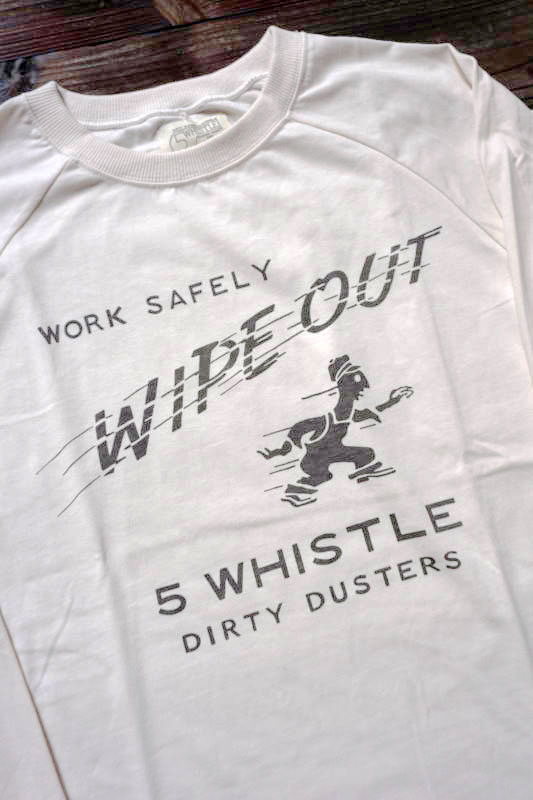 5 WHISTLE WIPE OUT BEIGE×BLACK