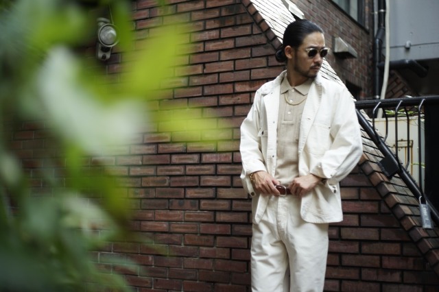 BY GLAD HAND BROTHER UNION - COVERALL IVORY
