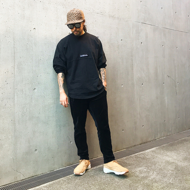 TOKYO -BIG L/S TS (BLACK)