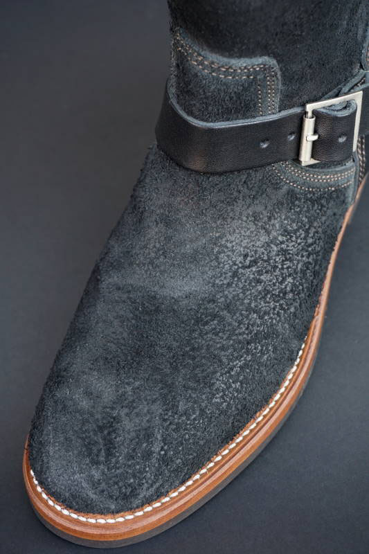 CLINCH Enginner boots Full VG Black & Black Roughout