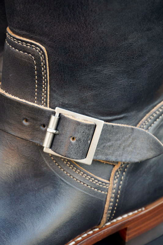 CLINCH Engineer boots Latigo Black Handdye B.S.W. market place