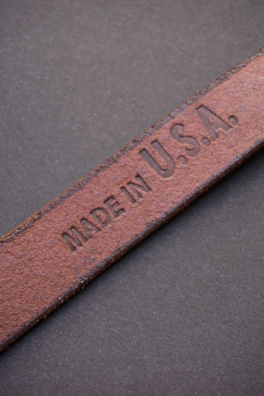 GLAD HAND GH SLIDE LOCK BUCKLE BELT "PLAIN" BLACK B.S.W. market place