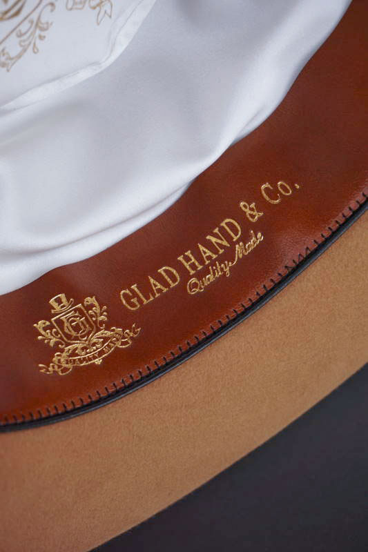 GLAD HAND & Co. - HAT JOHN G CAMEL B.S.W. market place