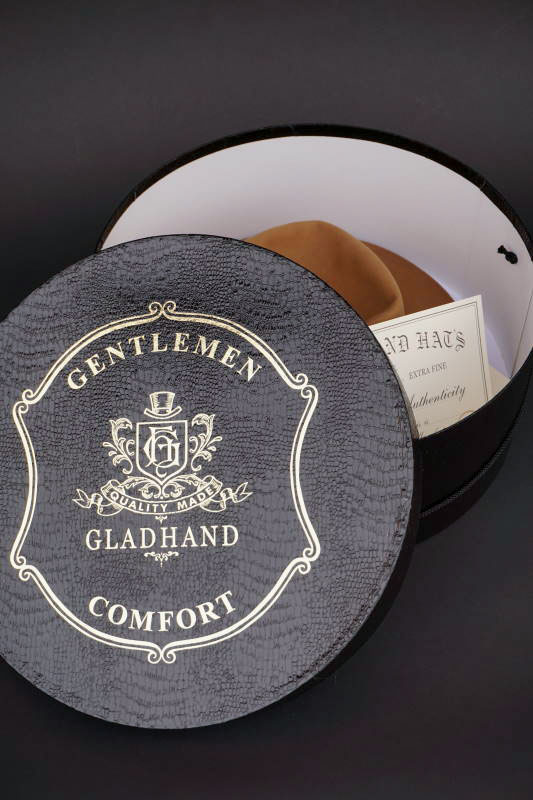 GLAD HAND & Co. -  HAT JOHN G CAMEL