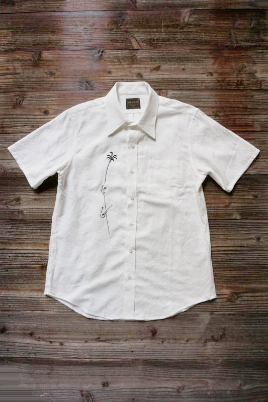 BY GLAD HAND PALM - SHIRTS WHITE