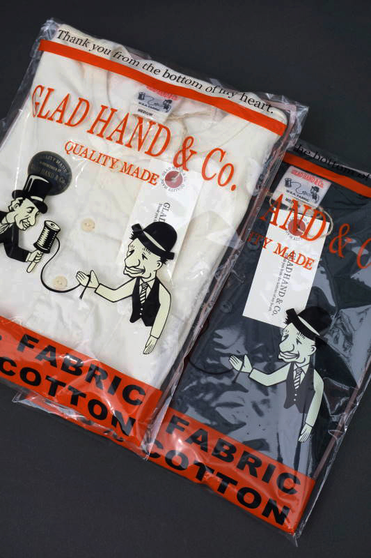 GLAD HAND STANDARD HENRY POCKET T-SHIRTS 