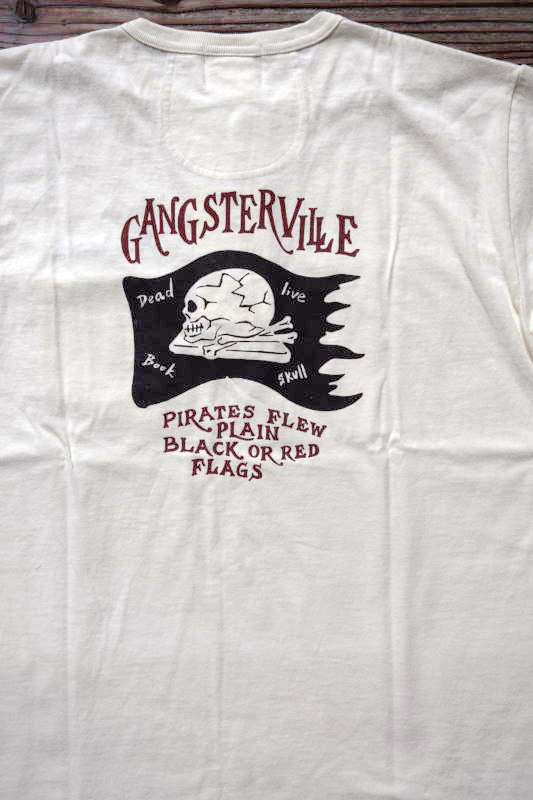 GANGSTERVILLE PIRATE WHITE
