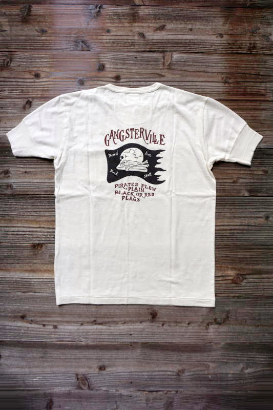 GANGSTERVILLE PIRATE WHITE