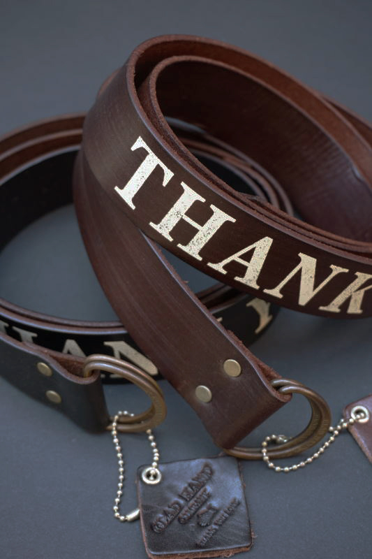 GLAD HAND GH DOUBLE RING - BELT 