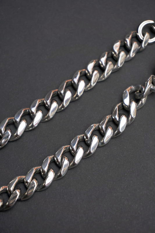 PEANUTS & Co. horse wallet chain horse × horse silver B.S.W.