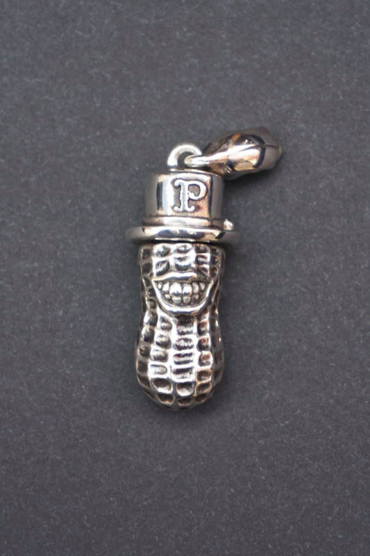 PEANUTS & Co. xlarge peanuts open tyle silver