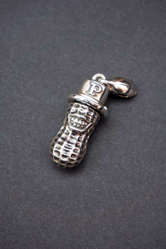 PEANUTS & Co. xlarge peanuts open tyle silver