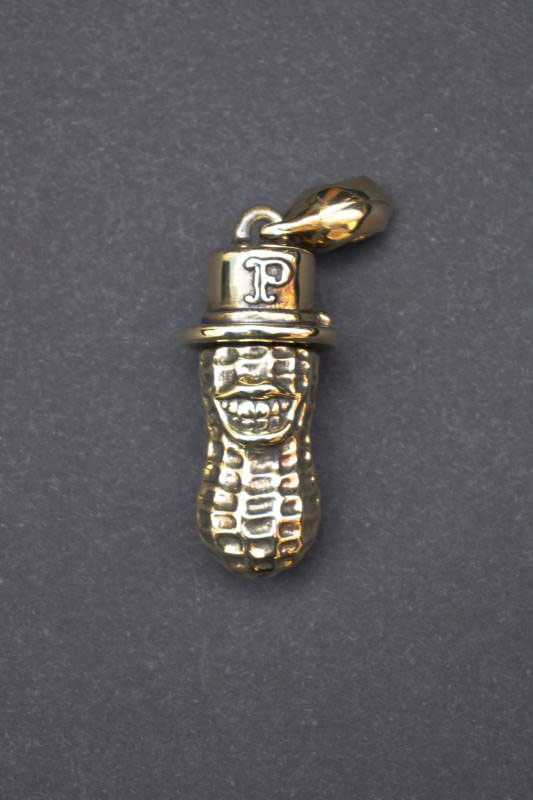 PEANUTS & Co. xlarge peanuts open tyle brass