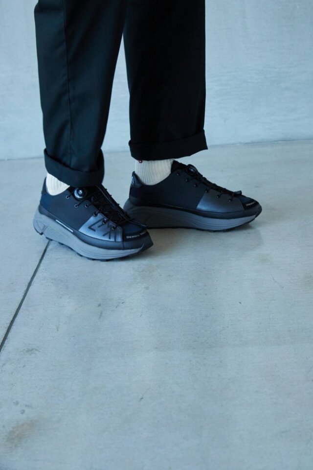 COMFY OUTDOOR GARMENT APPROACH SNEAKER BLACK