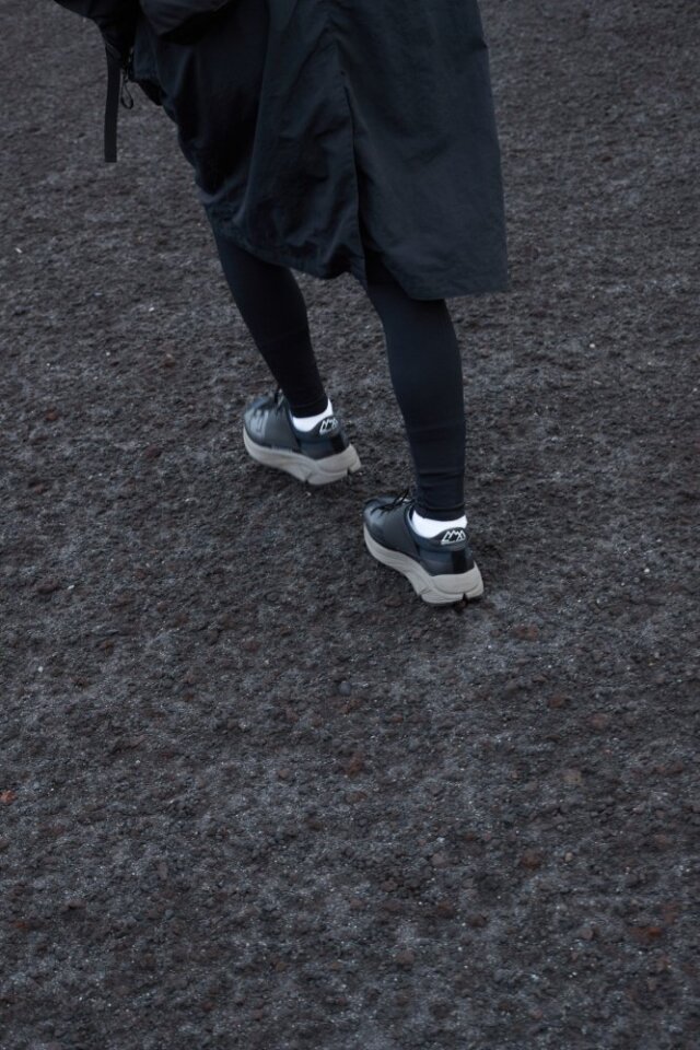 COMFY OUTDOOR GARMENT APPROACH SNEAKER BLACK