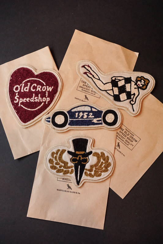 OLD CROW OLD RACING - PATCH