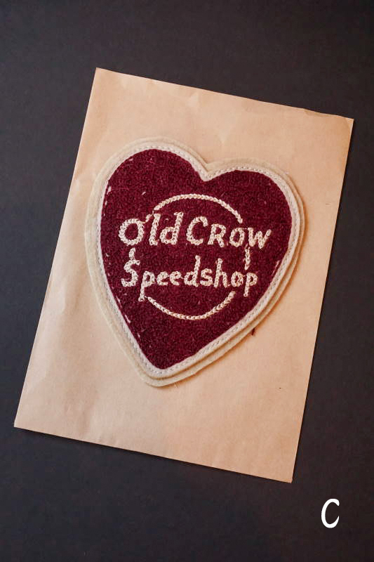 OLD CROW OLD RACING - PATCH