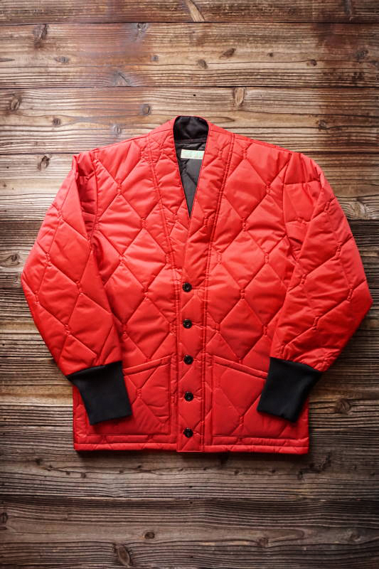 5 WHISTLE QUILT CARDIGAN RED