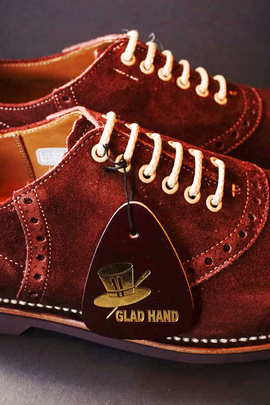 GLAD HAND × REGAL SADDLE SUEDE - SHOES BROWN