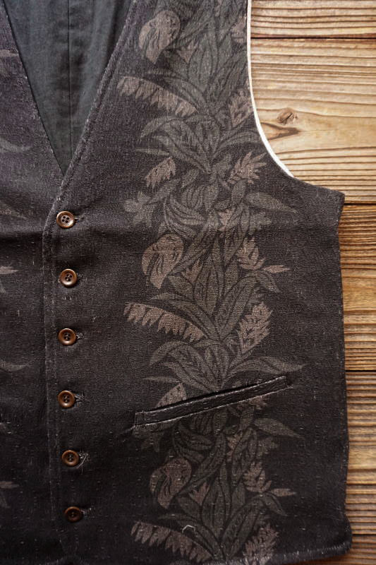 BY GLAD HAND TROPICAL - VEST BLACK